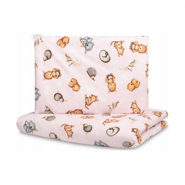 Sensillo 2dílná sada ložního prádla Jungle 100x135 cm