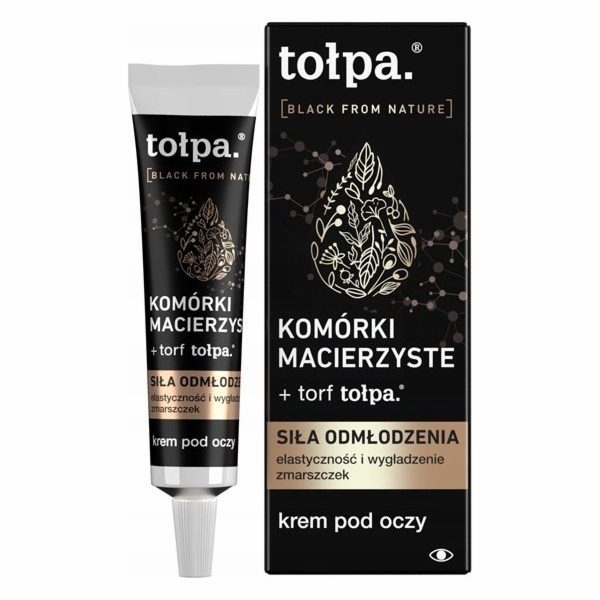 Alkotest TOŁPA_Černý oční krém s omlazující silou 10ml