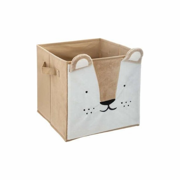 Atmosphera Policový box Hnědý lev