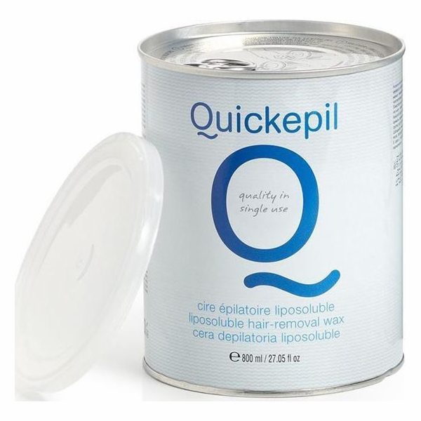 Quickepil QUICKEPIL depilační vosk v plechovce 800 ml pří...