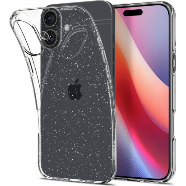 Spigen Pouzdro pro IPHONE 16 Spigen Liquid Crystal Glitte...