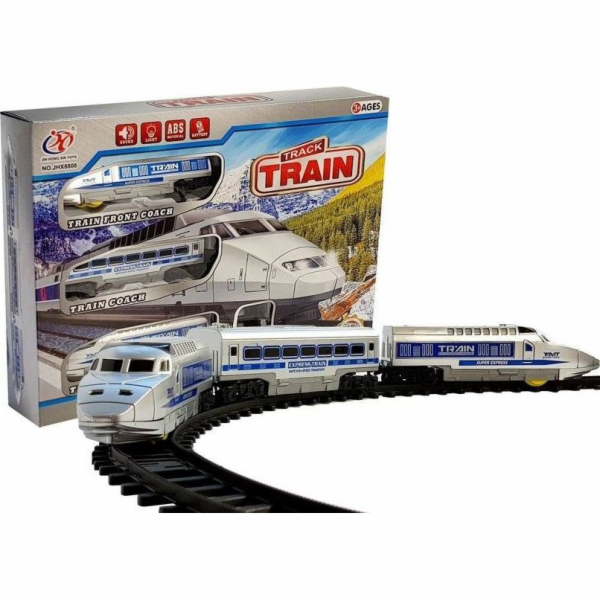 Lean Sport Vláček na baterie se světly a zvukem