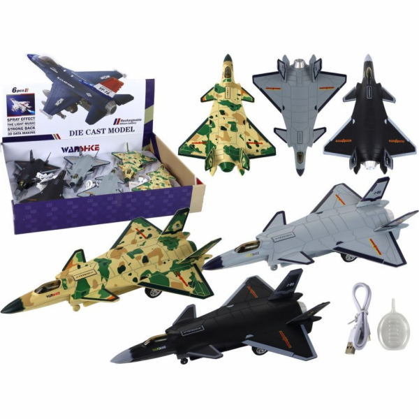 LeanToys Bateriový nabíjecí třecí pohon pro modely letade...