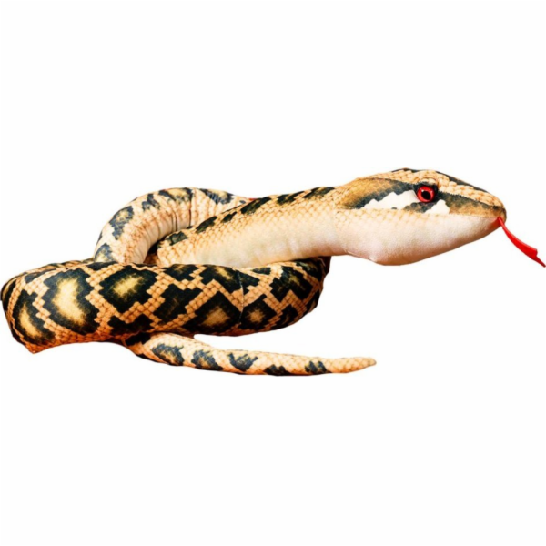 LeanToys Plyšová hračka had černá 210 cm