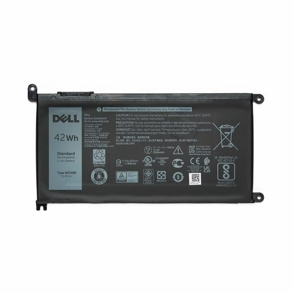 Lithium-Ionová baterie Dell 42Wh pro