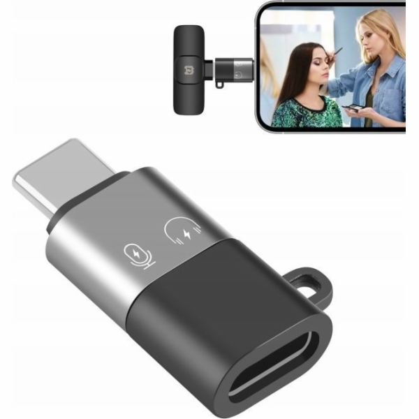 Puluz Redukce z USB-C USB Type-C na iPhone Lightning 8 Pi...