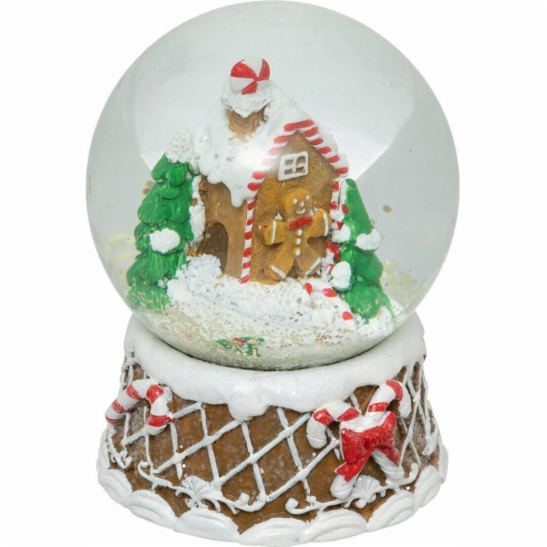 Atmosphera Vánoční dekorace skleněná koule