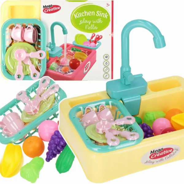 Mega Creative ZEST KUCH ZLEW B/O AKC 35X25X10 NELLA MC ZO...