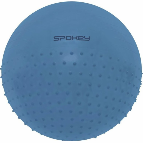 Spokey Gymnastický míč s masážní částí Spokey HALF FIT 65 cm
