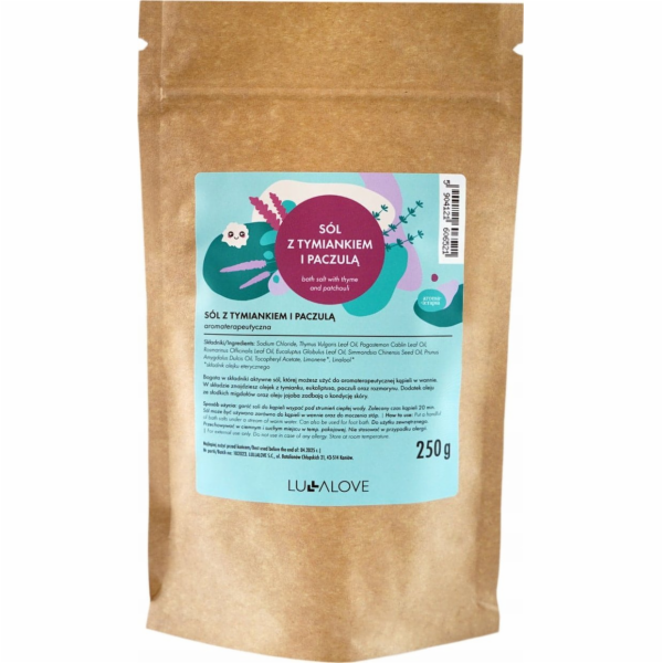 LullaLove Lullalove, sůl s tymiánem a pačuli, 250 g