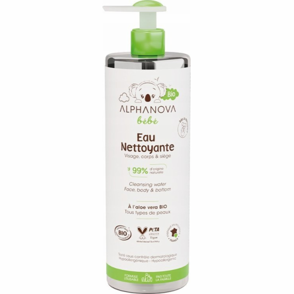 Alphanova Bebe Alphanova Bebe Bio, přírodní micelární vod...