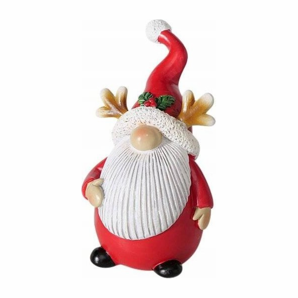 Boltze Home Figurka Chubby Leprechaun LUMPI, výška 10,5 cm