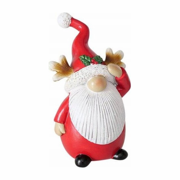 Boltze Home Figurka Chubby Leprechaun LUMPI, výška 10,5 cm