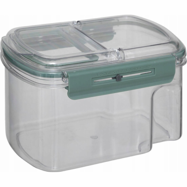 5five Vzduchotěsná nádoba na potraviny PP NEO s datem, 15...