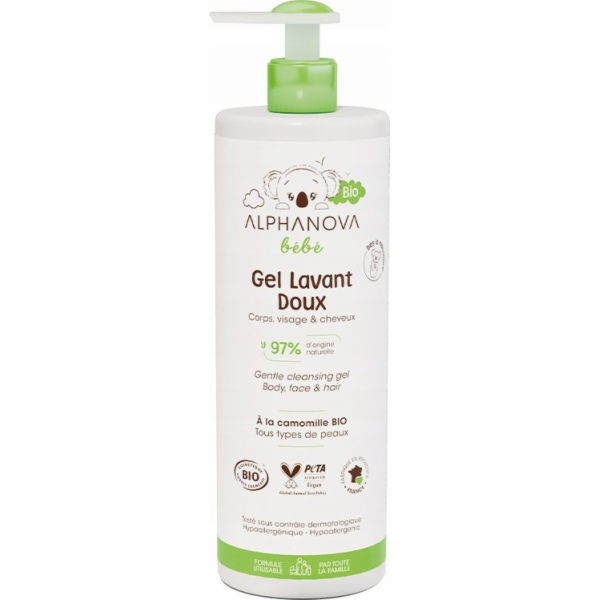 Alphanova Bebe Alphanova Bebe Bio, Jemný čisticí gel pro ...