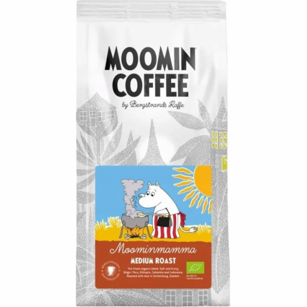 Bergstrands Kafferosteri zrnková káva Bergstrands Kaffero...