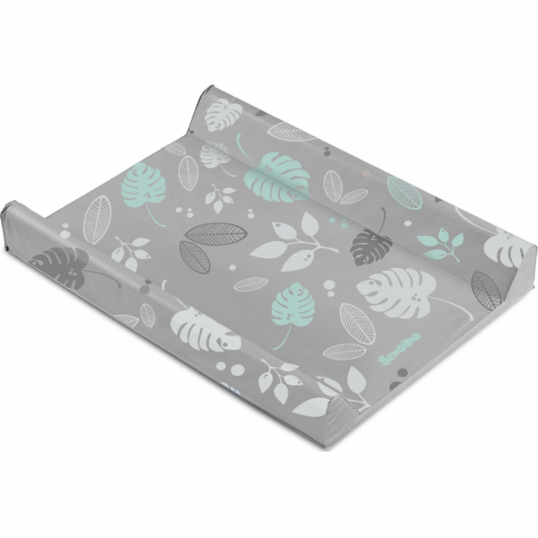 Sensillo Přebalovací pult SOFT - květinově šedý