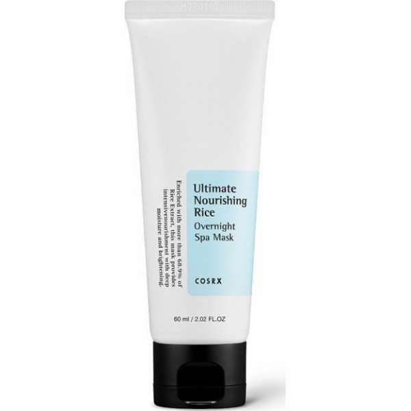 CosRx COSRX Ultimate Nourishing Rice Overnight Spa Mask -...