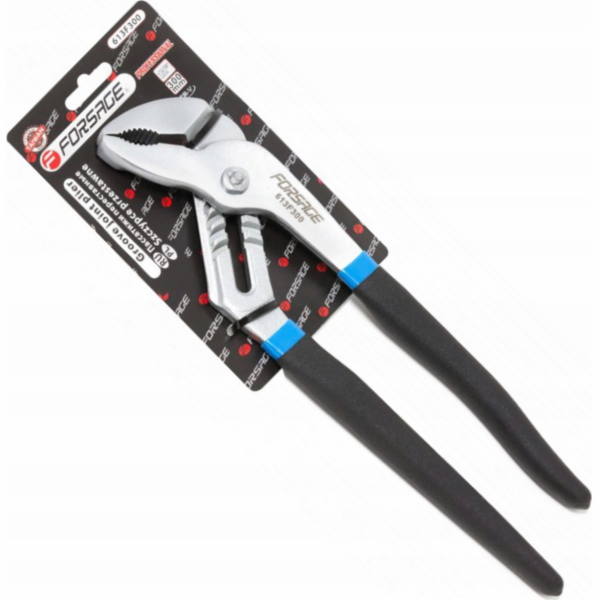 Forsage Cr-V 12 posuvných kleští - 300 mm
