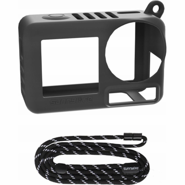 SunnyLife Pouzdro Cover + popruh na krk pro DJI OSMO ACTI...
