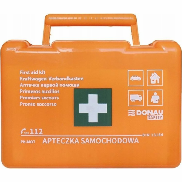 Polska Firma Polská lékárnička do auta Donau Safety DIN 1...