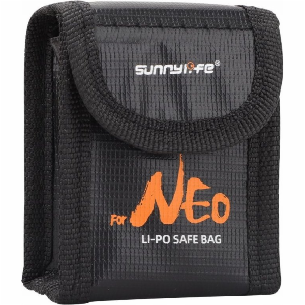 SunnyLife Pouzdro kryt, 2x baterie pro dron DJI NEO, ohni...