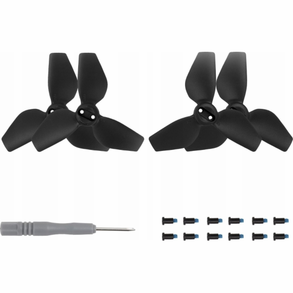 SunnyLife Sada vrtulí 4 ks, 2 páry vrtulí pro DJI NEO Dro...
