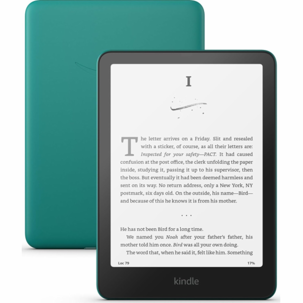 Amazon Kindle Paperwhite (2024) adds - zelená