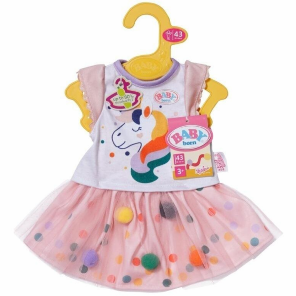 ZAPF Creation BABY born® s tutu 43 cm, doplňky pro panenk...