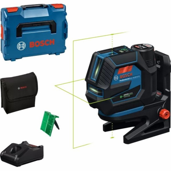 Bosch GCL 12V-50-22 CG Professional, křížový čárový laser...