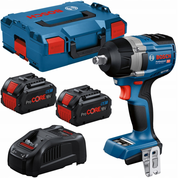 Bosch GDS 18V-750 C Professional, 18Volt Aku rázový utahovák