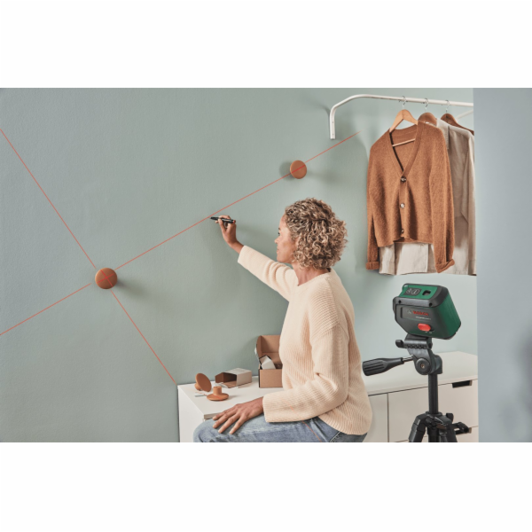 Stavební stativ Bosch TT 120 - základní