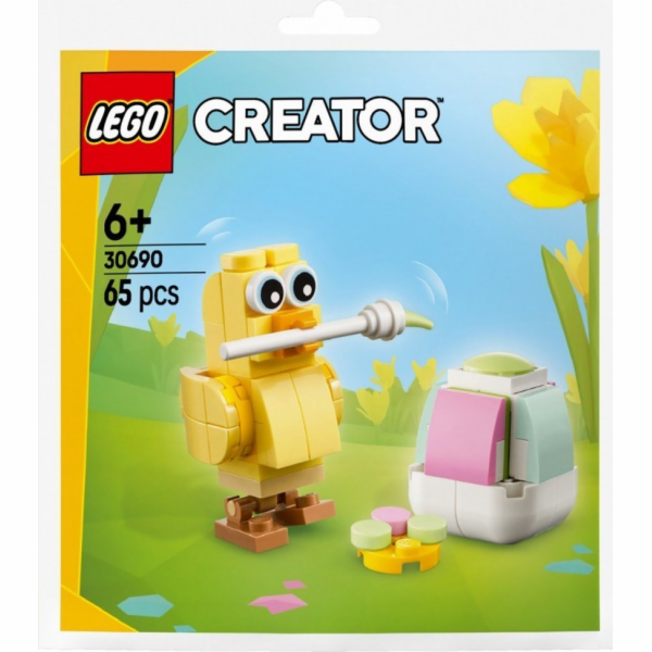 LEGO 30690 Creator Zábavné malování s velikonočním vajíčk...