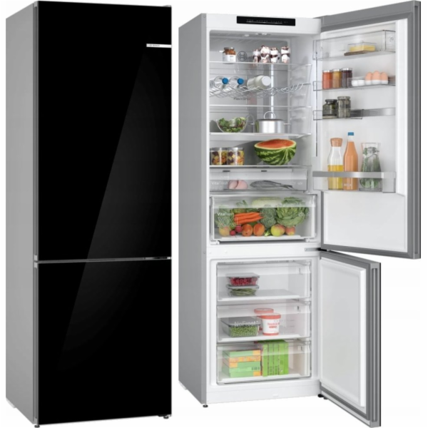 Bosch KGN49LBCF Series 6, kombinace chladničky s mrazničkou