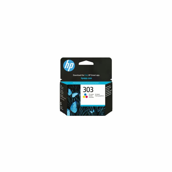 HP 303 - 4 ml - barva (azurová, purpurová, žlutá) - origi...