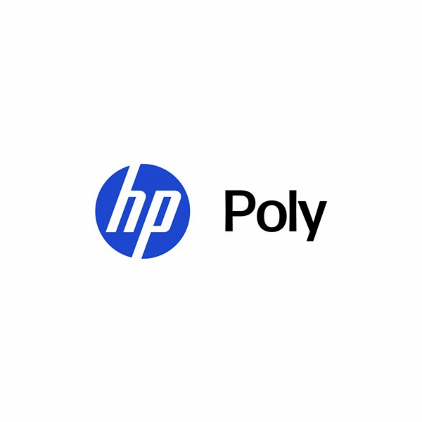 HP Poly - Deska k montáži na zeď pro stolní telefon - pro...