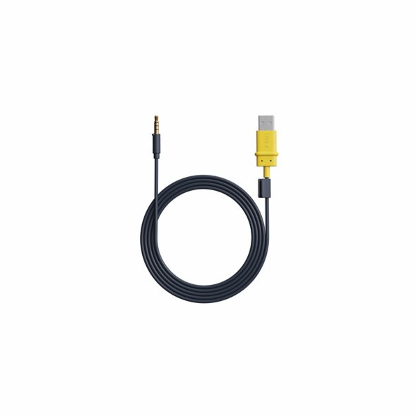 Logitech - Adaptér USB-A/jack sluchátek - audio jack 3,5 ...