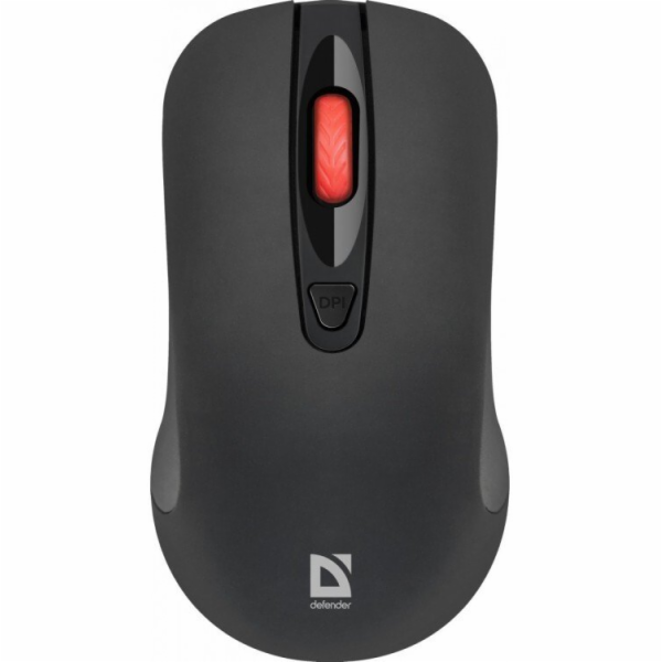 POČÍTAČOVÁ MYŠ DEFENDER NEXUS MS-195 RF SILENT BLACK