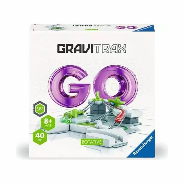 Ravensburger GraviTrax GO Rotační, dráha