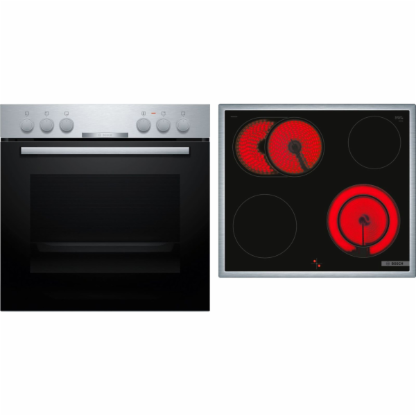 Bosch HND211CS63 Series 2, sporák set