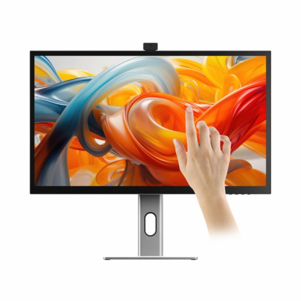 Alogic Clarity Pro Touch 27  UHD 4K Monitor with 65W + 8M...