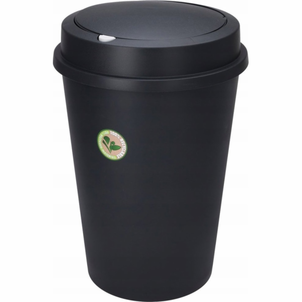 Odpadkový koš výklopný 50 l ANTRACIT KO-Y54500310