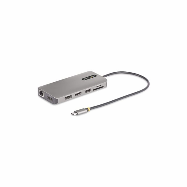 Startech USB-C Triple-Monitor Multiport Adapter, HDMI/DP/...