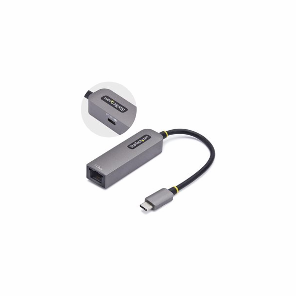 Síťová karta StarTech 1GPD3-USB-C-ETHERNET 5000 Mbit/s