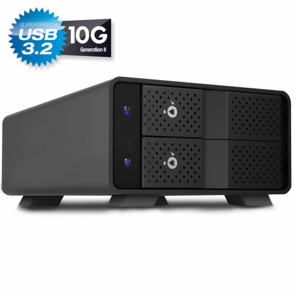 FANTEC MB-X2U31H 2x 3,5" Gehäuse