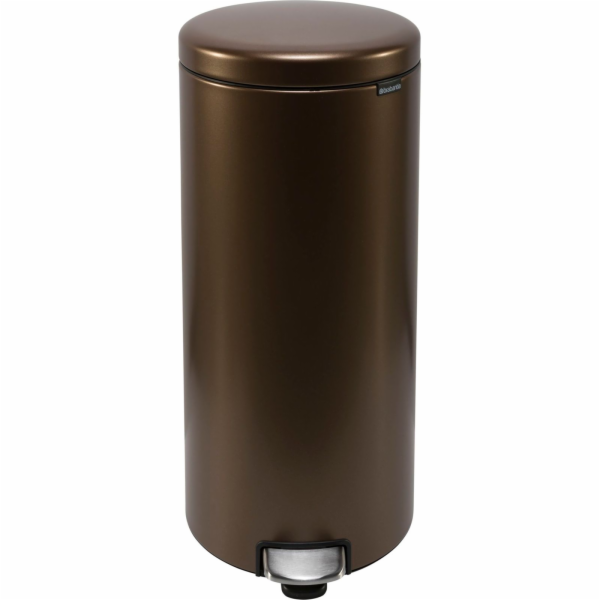 Brabantia Treteimer NewIcon 30 Liter Warm Bronze