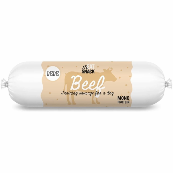 PAKA ZWIERZAKA PET PAKA Pepe Sausage hovězí - pamlsek pro...