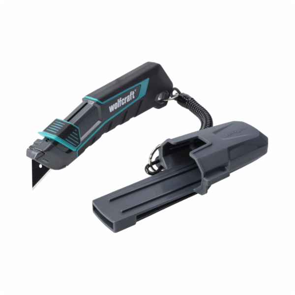Nůž s trapézovou čepelí PRO SAFETY s pouzdrem 4292000