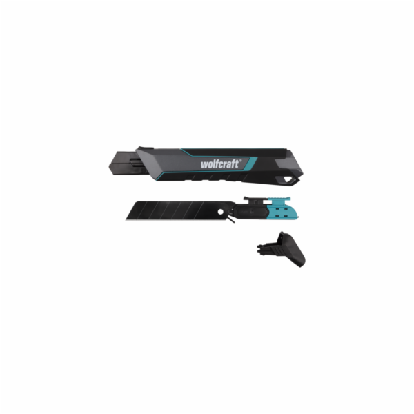 Nůž s odlamovací čepelí PRO SAFETY, 25 mm, L/P 4291000
