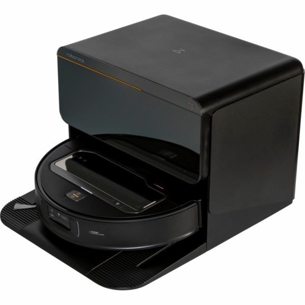 Roborock Saros Z 70 mit Wasseranschluss schwarz